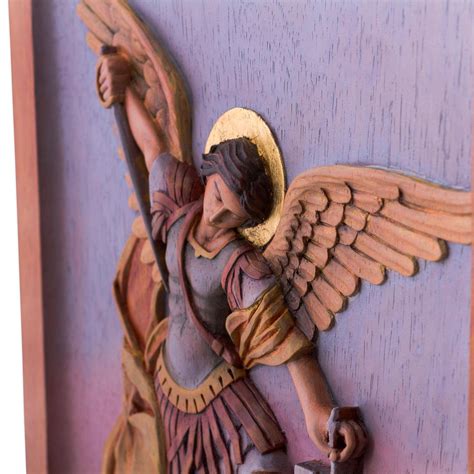 saint michael wall art